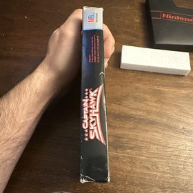Captain Skyhawk (Nintendo NES, 1989) Completo En Caja - Probado - Aut&eacute;ntico