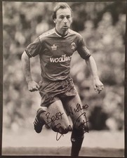 STEVE GRITT - Signed 10x8 Photograph - SPORT - FOOTBALL - CHARLTON ATHLETIC