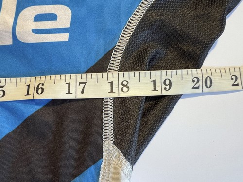 Cannondale Cycle Jersey Shimano Fusionthink | Men's | Blue/White | Medium | Rare - Picture 9 of 9