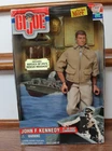 Hasbro GI Joe John F. Kennedy -PT 109 Boat Commander 12" Action Figure 2000 -NEW