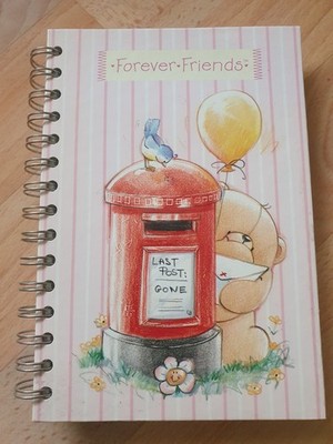 Forever Friends A-Z Adress-/Telefonbuch - Ringgebunden - Retro/80er/90er/Nostalgie