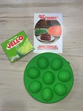 Brussel Sprouts Jell-O Mold Kit ("No Thanks" Thanksgiving Kit) NEW