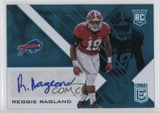 2016 Donruss Elite Elite Rookie Auto 74/99 Reggie Ragland #ERA-RR Auto 0c6