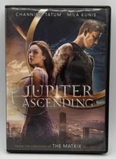 Jupiter Ascending DVD Widescreen Channing Tatum Mika Kunis Sean Bean 2015