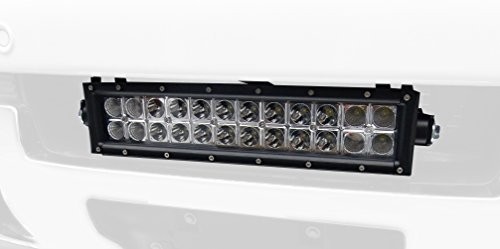 ZROADZ Z324521 - Mild Steel Bolt-on Front Bumper Mounts for 20" LED Light Bar