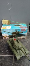 Tank Modern Toys VVGC works! (1965)