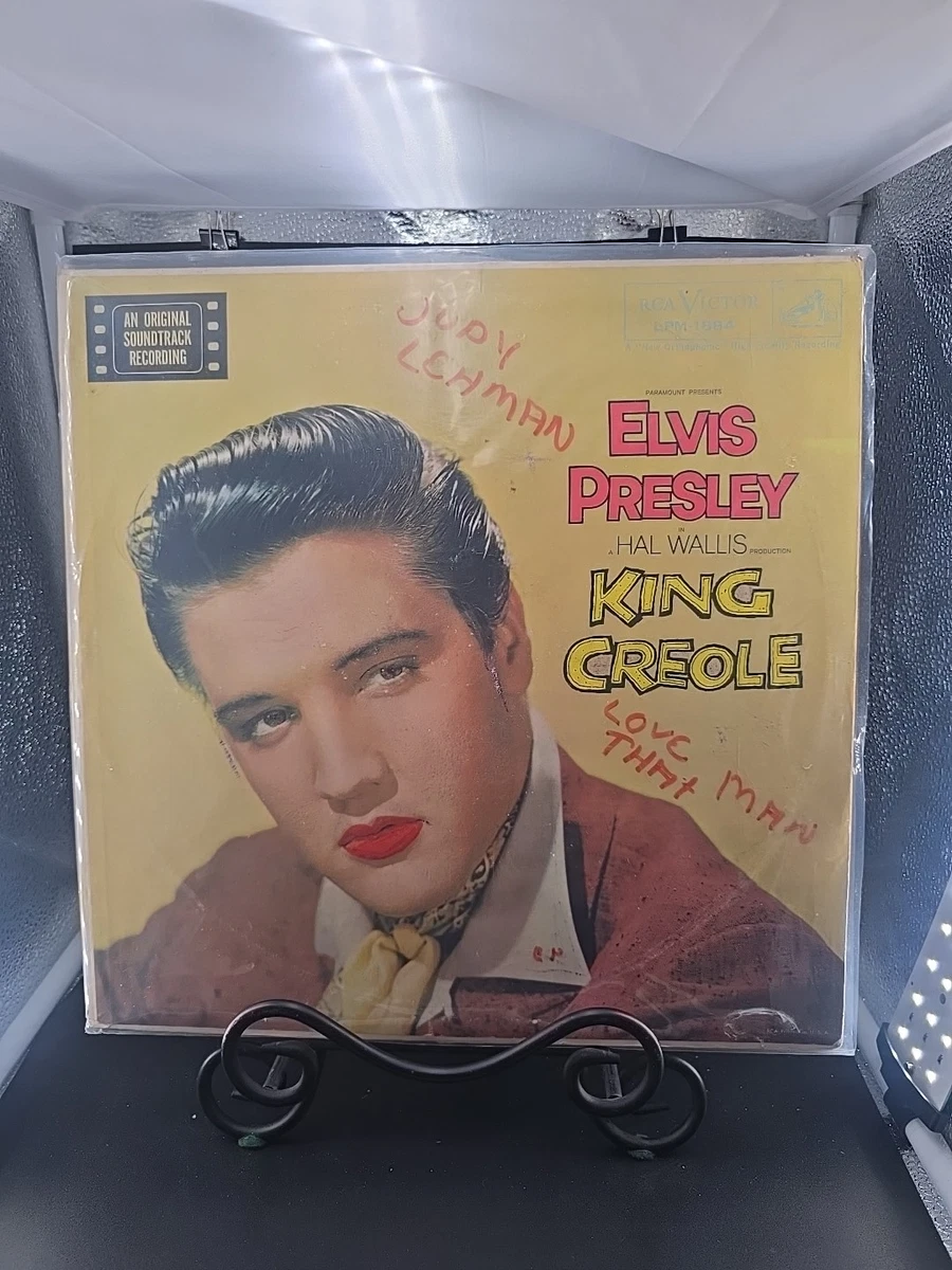 Elvis Presley King Creole Lp for sale | eBay