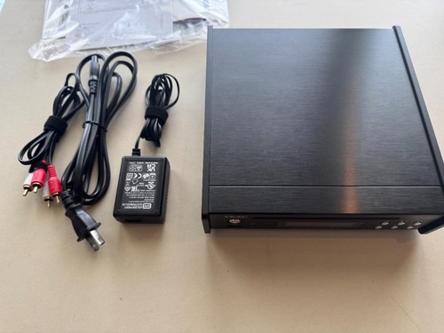 Reproductor de CD Teac PD-301-X con sintonizador FM ancho USB - Imagen 2 de 5