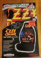 New In Sealed Box Bell Ozzy Osbourne Diary Of A Madman Seat Covers