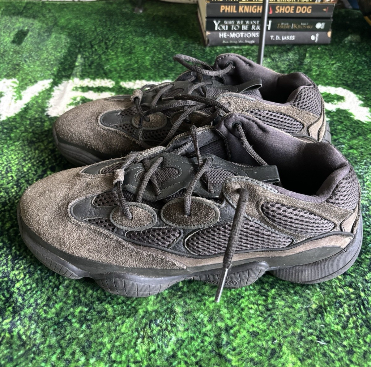 Sneakers Yeezy Utility Black SOLD Yeezy Adidas 500 Utility Black