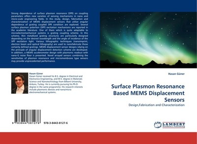Surface Plasmon Resonance Based MEMS Displacement Sensors Hasan Güner