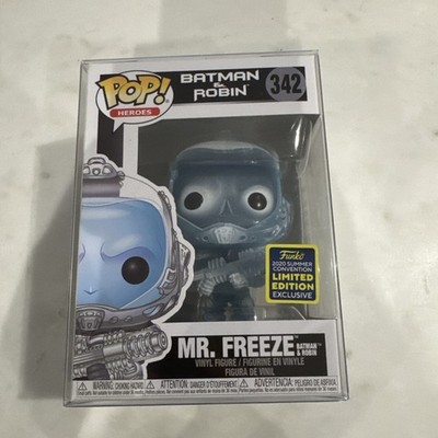Funko Pop! Heroes: Batman & Robin - Mr Freeze #342 2020 Convention Ltd Ed EXC
