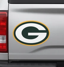 Green Bay Packers Logo Weather Resistant Vinyl Sticker/Decal 01