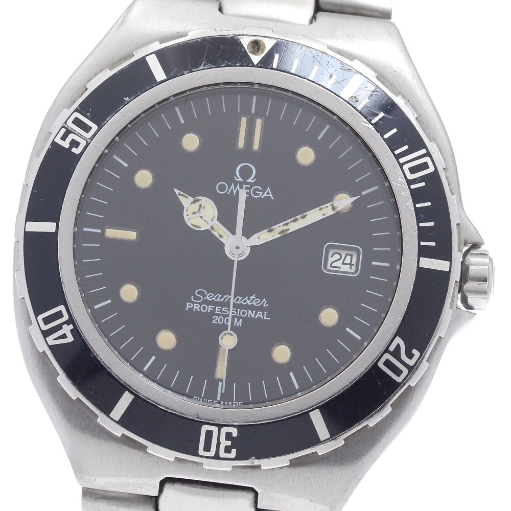 OMEGA Seamaster200m Large size date Watch_962924
