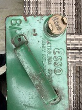 Esso Vintage 2 Gallon Petrol Can