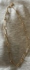 Link Necklace, 17” Marlyn Schiff Gold