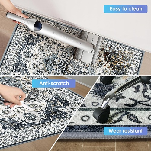 Chair Mat for Hardwood Floor 48" x 60" Desk Chair Mat for Hard Floor Non-Slip... - Picture 3 of 9