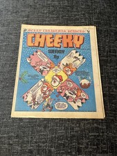 Cheeky Weekly Comic - 31 December 1977 - The ...