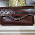 Montana West Cell Phone Case American Pride Holster genuine Leather Belt Loop