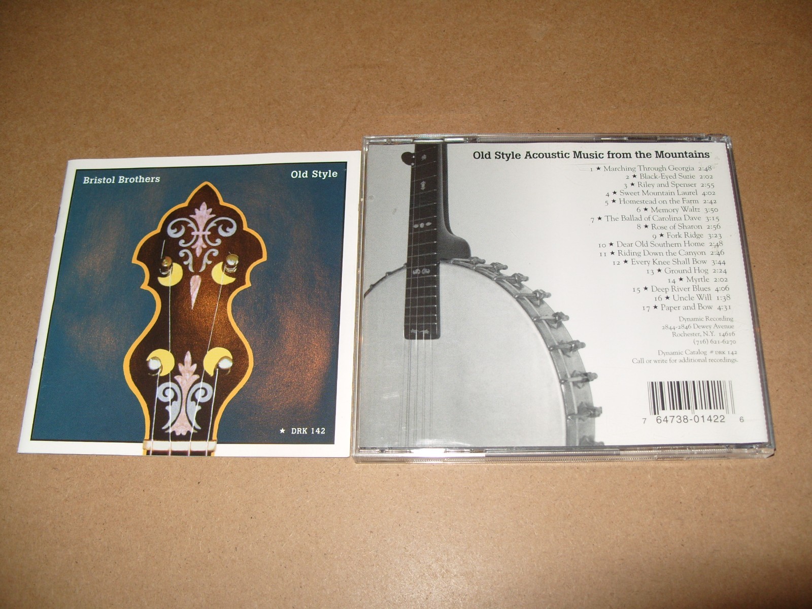 BRISTOL BROTHERS -OLD STYLE- CD + INLAYS EXCELLENT/NEAR MINT CONDITION. (C22)