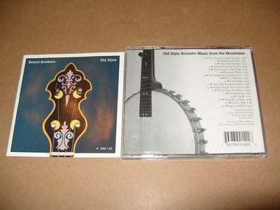 BRISTOL BROTHERS -OLD STYLE- CD + INLAYS EXCELLENT/NEAR MINT CONDITION. (C22)