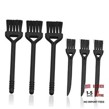 Keyboard Cleaning Brush, 6 Pcs Plastic Handle Nylon Anti Static Brush 2 Styles