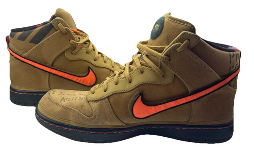 Size 12 - Nike Dunk Hi Premium Qs Galaxy 2011 Release. OG All - Picture 6 of 13