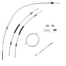 Parking Brake Cable Kit Complete 1968-69 Chevrolet Camaro Pontiac Firebird OE