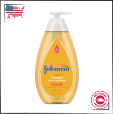 Johnson's Baby Shampoo with Tear-Free Formula, Shampoo , 20.3 fl. oz