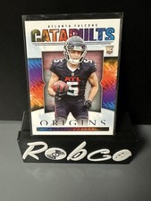 Drake London 2022 Origins Catapults Rookie Card RC Atlanta Falcons CAT-21