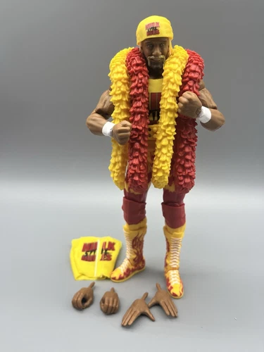 Wwe Mattel Elite Hollywood Hulk Hogan Hulkamania 40th Anniversary 3 Pack