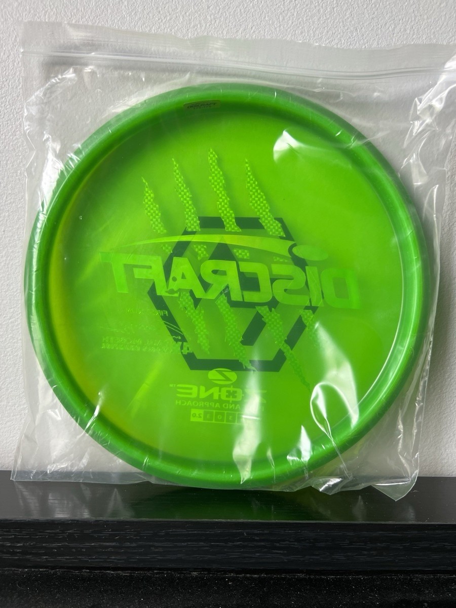 NEW & RARE Green Discraft 4x Claw Z Zone 173-4g Paul McBeth First
