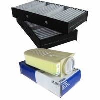 Mahle / Knecht Set Filterpaket Innenraumfilter LAK 878/S Luftfilter LX 1833