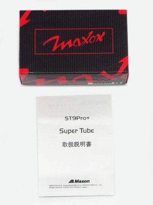 Maxon ST9Pro+ Super Tube Guitar Effects Pedal Fast Shipping Tracking New