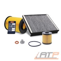 Inspektionspaket Filtersatz Filterset FÜR Ford C-MAX DM Kuga I 2.0 Tdci BJ 07-12