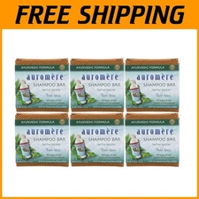 Ayurvedic Shampoo Bar 6-Pack - Handmade & Eco-Friendly