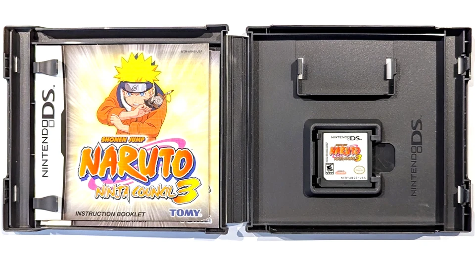 Shonen Jump Naruto Ninja Council 3 Nintendo DS UTSC USA Complete with Manual NDS - Image 3 of 4