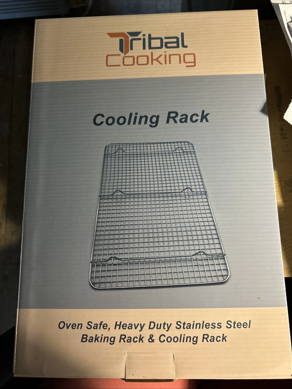 Tribal Cooking Cooling Rack/10x15 In/Cooling & Baking Rack/Oven Safe & Non-Stick
Opens in a new wind