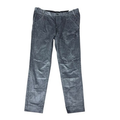 Dolce & Gabbana D&G Cordhose Herren Gr. IT56 Grau Cord Luxus Designer
