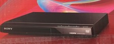 Sony 1080p Full HD Upscaling Multi-format DVD CD Player w/ HDMI Out  DVP-SR510H