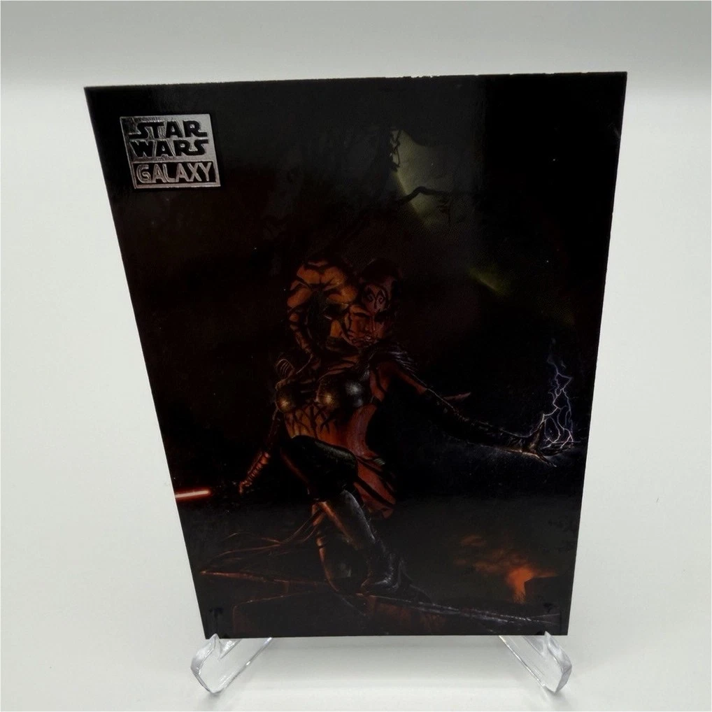 Topps Star Wars Galaxy Star Wars Collectable Trading Cards for