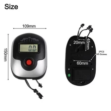 Compact Speed Monitoring Device for Stationary Bikes with Intuitive LED Display