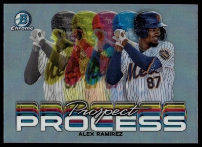 2023 Bowman Chrome #PRP-16 Alex Ramirez Prospect Process