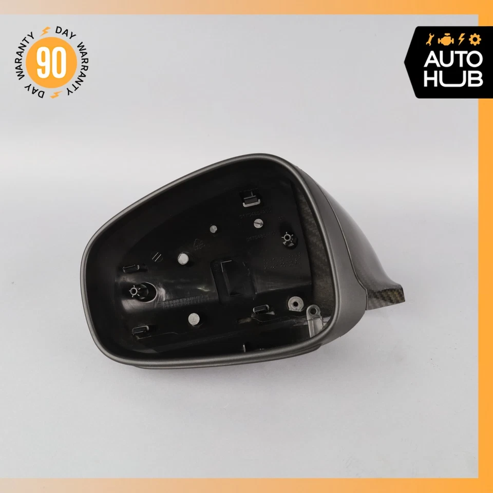 Espejo retrovisor lateral izquierdo Maserati GranTurismo M145 carcasa carbono OEM Foto 2 de 4