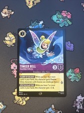 Lorcana- Tinker Bell Legendary - Snowflake Collector - 48/204 NF Winterspell