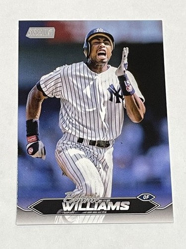 2024 Topps Stadium Club #196 Bernie Williams | Baseball Card