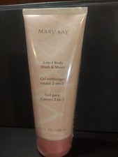 Mary Kay 2 in 1 Body Wash and Shave NEW SEALED Bottle 6.5 Oz Full Size FAST SHIP