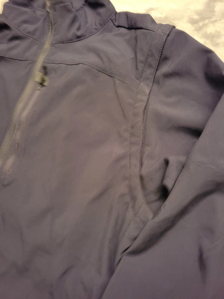 5.11 Tactical Soft Shell Black Full Zip Jacket Men Large Tall Duty Uniform Work - Image 2 of 4