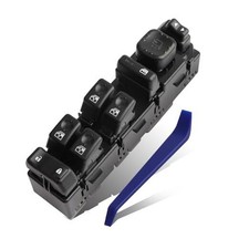 15883320 Driver Side Power Master Window Switch with Folding Mirror Module