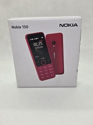 HMD Global 150 Version 2020 Feature Phone 4 MB interner Speicher ZERKRATZT OVP